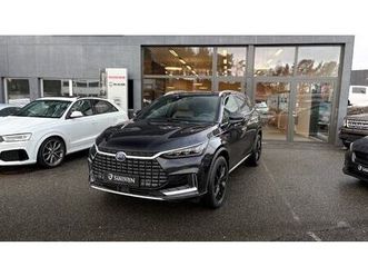 4x4 executive 7-seter/soltak/skinn/krok/lav km/360