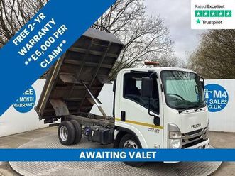 isuzu grafter d n35 125t tipper swb euro 6