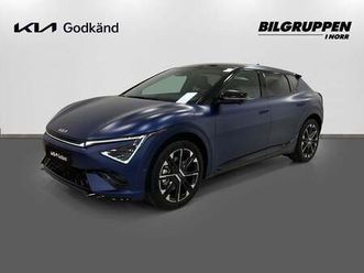 kia ev6 84 kwh gt-line awd long range 20tum sollucka v-hjul