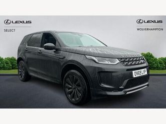 2.0 d180 mhev r-dynamic se auto 4wd euro 6 (start/stop) 5dr-/