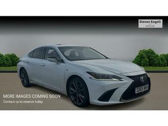 2.5 300h f sport e-cvt euro 6 (start/stop) 4dr-/