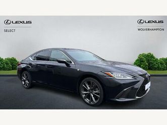 2.5 300h f sport e-cvt euro 6 (start/stop) 4dr-/