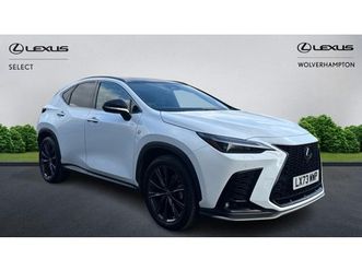 2.5 350h f sport e-cvt 4wd euro 6 (start/stop) 5dr-/