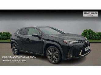 2.0 250h f sport (premium plus) suv 5dr petrol hybrid e-cvt euro 6 (start/stop) (184 ps)-/