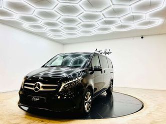 mercedes classe v 220 ?1an garantie?6 places?tva déductible?1er proprio