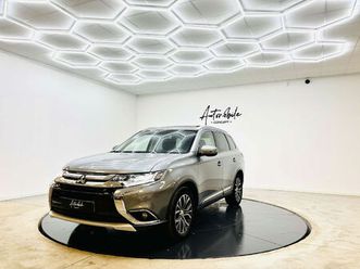 mitsubishi outlander ?1an garantie?7 places?1er proprio?pano?euro 6b