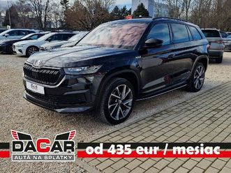 škoda kodiaq 2.0 tdi scr evo 200 sportline 4x4 dsg