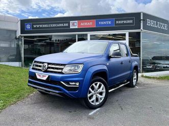 volkswagen amarok 3.0 v6tdi 258cv*4wd*tvac-btw in*auto*cam*pdc*reg*