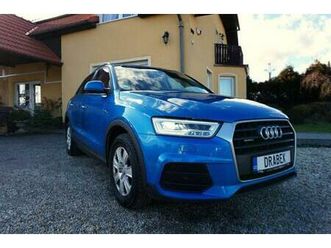 audi q3 s-line 2,0 tdi 110 kw