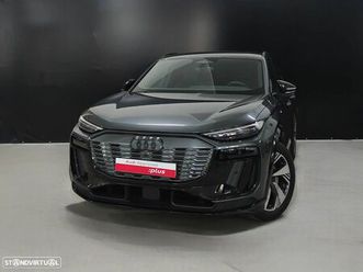 audi q6 sportback e-tron 100 kwh performance