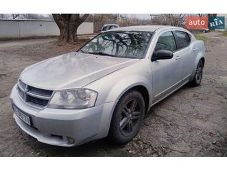 dodge avenger 2007