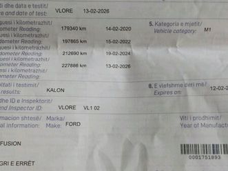 ford fusion 1.4 gaz 2008