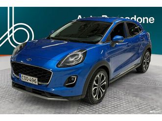 1,0 ecoboost hybrid (mhev) 125hv m6 titanium launch edition 5-ovinen / lohkolämmitin /peruutuskamera