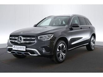 mercedes glc 300de 4-matic business solution leder/cuir led gps pdc cam verw. zetels