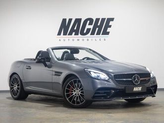 mercedes slc 43 amg