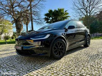 tesla model x long range awd