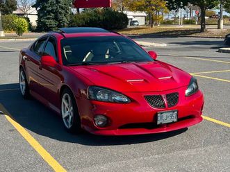 2007 pontiac grand prix supercharged gt