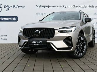 volvo xc60 t6 phev plus dark awd