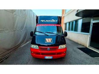 carro attrezzi ribassato/centinato trasporto vetture