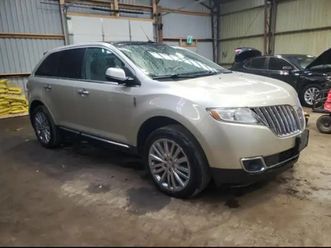 saftied 2011 lincoln mkx