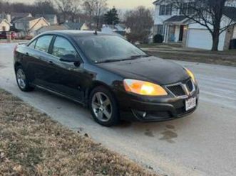 2009 pontiac g6 gt