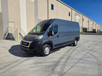 2019 ram promaster 2500 high roof extended length cargo van 53k miles