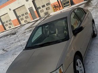 2006 saturn ion – clean, reliable, 224,000 km