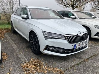 škoda superb combi 2.0 tdi scr lk dsg 110kw150hp a7