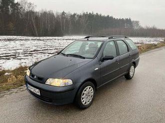 fiata palio weekend niski przebieg stare żdżary • olx.pl