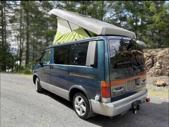 1995 mazda bongo friendee camper van - summer ready!
