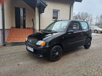 fiat seicento hobby (klima,szyby prąd 2x airbag) skierniewice • olx.pl