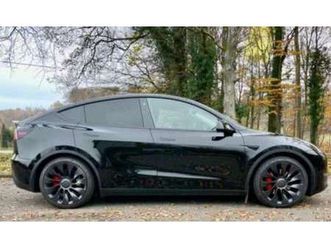 model y performance dual motor awd