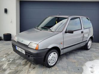 fiat cinquecento 700 _ 68 tys ! piękny stan !możliwość zamiany /quad kielce • olx.pl