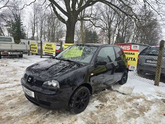 seat arosa 1.0 benzyna 2004 rok super stan możli zamia akcyza oplacona zgierz • olx.pl