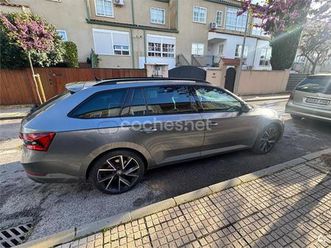 skoda superb combi 2.0 tdi dsg sportline