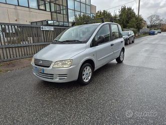 fiat multipla 1.6 16v natural power active