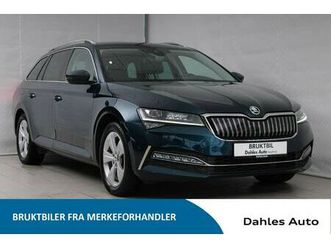 sup3fl stv sty phev dsg acc/krok/parkvarme/el-sete/ratt