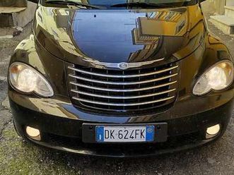 pt cruiser berlina 2.2 crd limited 150cv