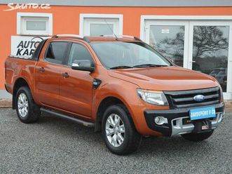 ford ranger wildtrak 3.2 tdci 4x4 tažné čr