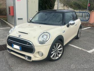 mini cooper s 2014 unico proprietario