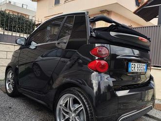 smart 451 benzina all'brabus 2013