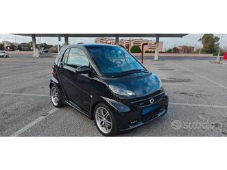smart fortwo 102cvbrabus xclusive 60458 km 2013