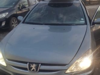 продавам пежо 607 2003г.таз- бензин.бартер