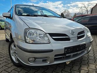 nissan almera tino acenta plus 1.8,klima,kamera