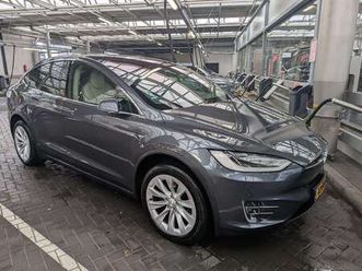 tesla model x 75d (2018) | 7-persoons | eap