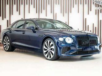 flying spur v8 hybrid