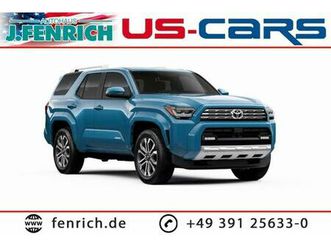 toyota 4-runner 2,4 limited 4wd|7-sitzer|my25