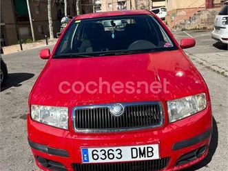 skoda fabia 1.2 spirit