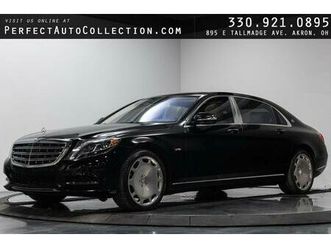 used 2016 mercedes-benz maybach s s 600
