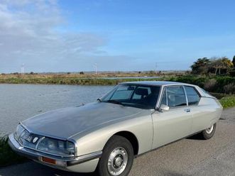 citroen sm carburateur - 1972